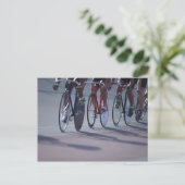 トラックサイクリング ポストカード (スタンド正面)