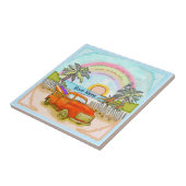 トラックサーファーのライトハウスタイル タイル (側面)