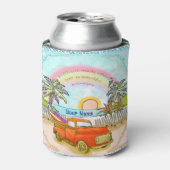 トラックサーファーライトハウス缶クーラー 缶クーラー (缶正面)