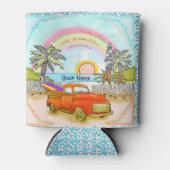 トラックサーファーライトハウス缶クーラー 缶クーラー (正面)