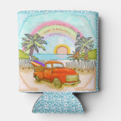 トラックサーファーライトハウス缶クーラー 缶クーラー (裏面)