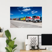 トラックショーIII -- ポスター (ホームオフィス)