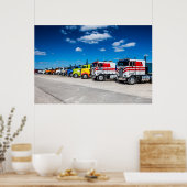 トラックショーIII -- ポスター (キッチン)