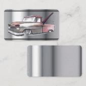 トラックスケッチ自動車名刺 名刺 (正面/裏面)