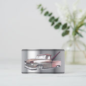 トラックスケッチ自動車名刺 名刺 (スタンド正面)