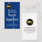 トラックスタイリッシュロジスティクス十字路輸送 名刺 (正面/裏面)