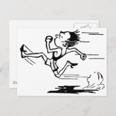 トラックスター ポストカード (正面/裏面)