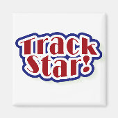 トラックスターTシャツとギフト マグネット (正面)