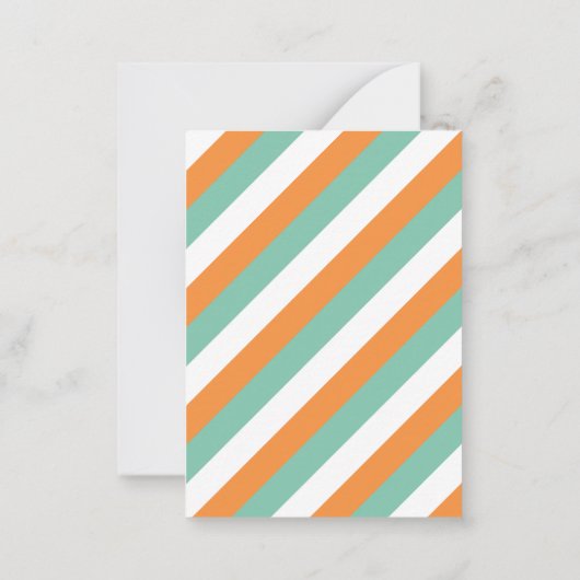 トラックストライプののバレンタインの教室カードをダンプ ノートカード (裏面)