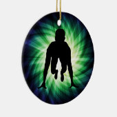 トラックスプリッター セラミックオーナメント (右)