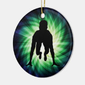 トラックスプリッター セラミックオーナメント (左)