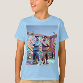 トラックスーツのメルカット Tシャツ