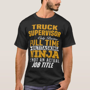 トラックスーパーバイザゲイギフト Tシャツ