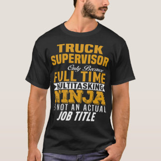 トラックスーパーバイザーフィットネスエクササイズ Tシャツ