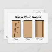 トラックス ポストカード (正面/裏面)