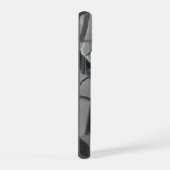 トラックタイヤトレッド iPhone 15ケース (右側面)