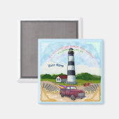 トラックチョイスライトハウス マグネット (正面/裏面)