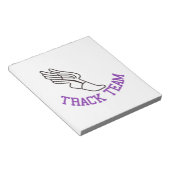 トラックチーム ノートパッド (アングル)