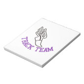 トラックチーム ノートパッド (回転)