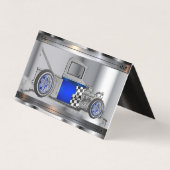 トラックテンプレート名刺 名刺 (正面)