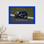 トラックデイat理容師 ポスター (キッチン)