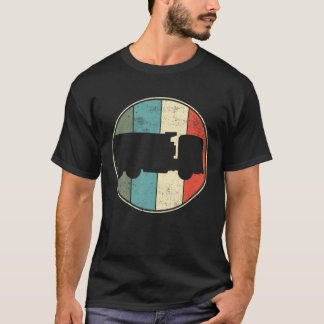 トラックトラックレトロヴィンテージ Tシャツ