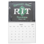 トラックドアカレンダー1 カレンダー (3月 2027)