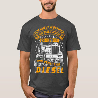 トラックドライバギフトプロフェッショナルドライバ Tシャツ