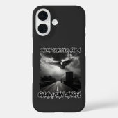 トラックドライバーガーディアンエンジェルロード保護信仰 Case-Mate iPhoneケース (裏面)