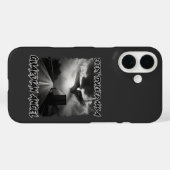 トラックドライバーガーディアンエンジェルロード保護信仰 Case-Mate iPhoneケース (裏面 (横))