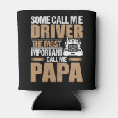 トラックドライバーパパ 缶クーラー (裏面)