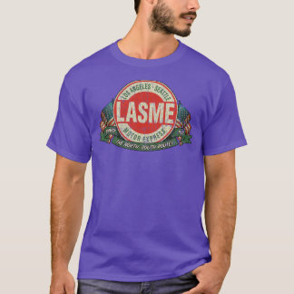 トラックドライバーロサンゼルスシアトルモ表現ーターLAS Tシャツ
