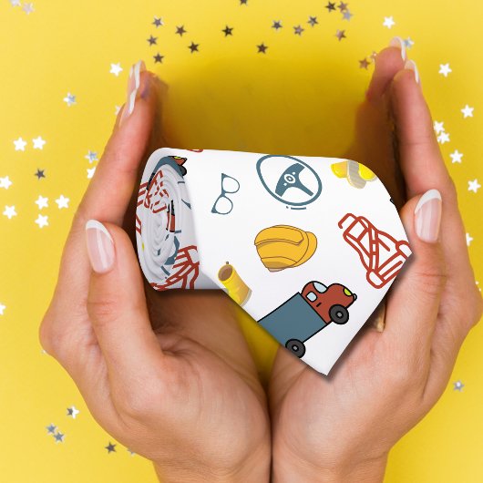 トラックドライバー職業パパネクタイ ネクタイ