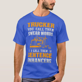 トラックドライバー2022レトロヴィンテージカラー15 Tシャツ