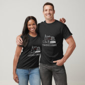 トラックドライバー – おもしろい大型トラック運転手集団 Tシャツ (ユニセックス)