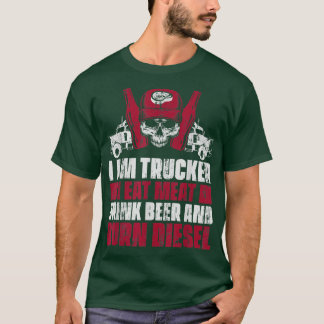 トラックドライバー – おもしろい大型トラック運転手2746 Tシャツ