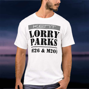 トラックドライバー&トラック運転手Kent高速道路Brexit Tシャツ