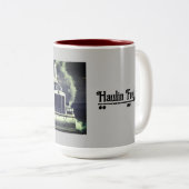 トラックドライビングプロ用コーヒータンブラー ツートーンマグカップ (正面右)