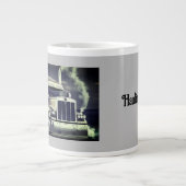 トラックドライビングプロ用コーヒーマグ ジャンボコーヒーマグカップ (正面)