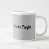 トラックドライビングプロ用コーヒーマグ ジャンボコーヒーマグカップ (右)