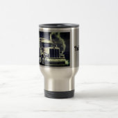 トラックドライビングプロ用コーヒーマグ トラベルマグ (中央)