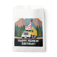 トラックハッピーバースデーパーティーおもしろい輸送