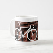 トラックバイクのベルリンの青銅 コーヒーマグカップ (正面左)