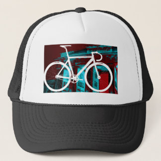 トラックバイクベルリン-赤い青 キャップ