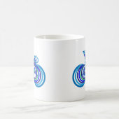 トラックバイクsc コーヒーマグカップ (中央)