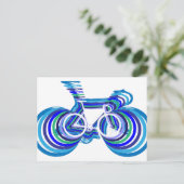 トラックバイクsc ポストカード (スタンド正面)