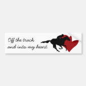 トラックバンパーステッカーを離れて バンパーステッカー (正面)