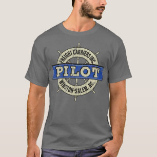 トラックパイロット貨物運送会社 Tシャツ
