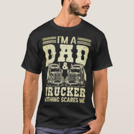 トラックパパTシャツクール- Father's Day Gift for t Tシャツ