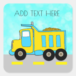 トラックパーソナライズされたのシール スクエアシール